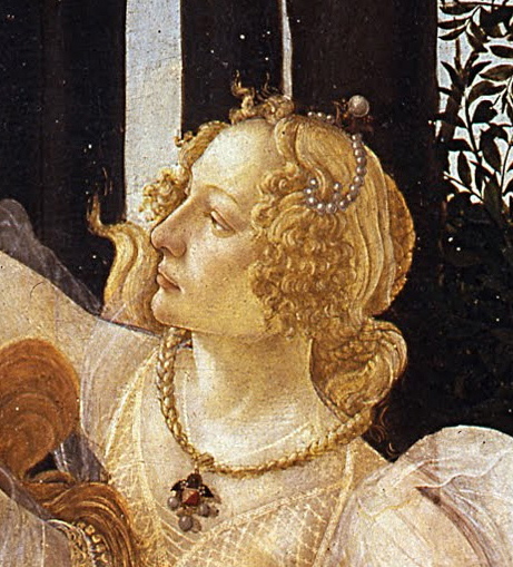 Sandro Botticelli: A tavasz (részlet)