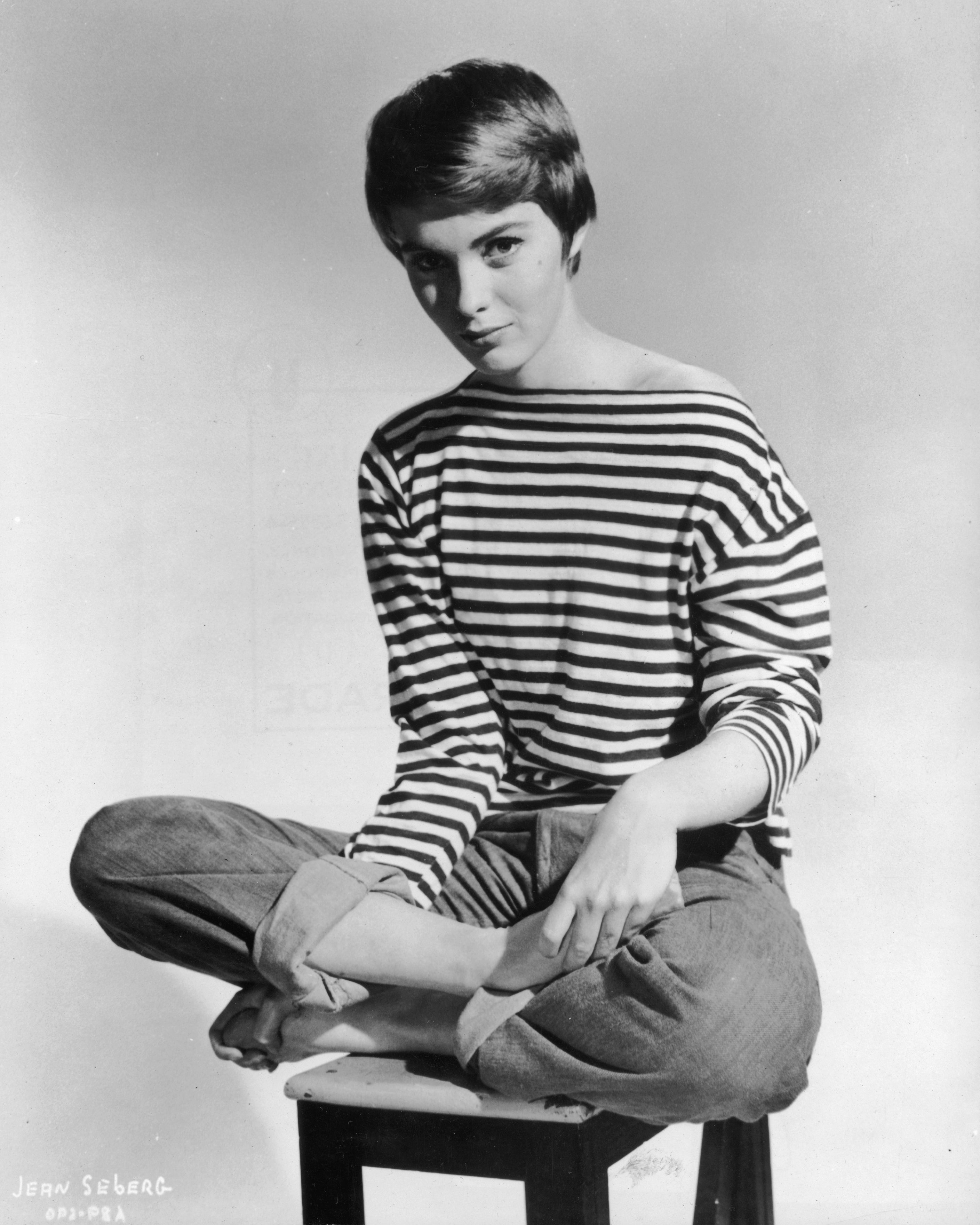 Jean Seberg 1965-ben