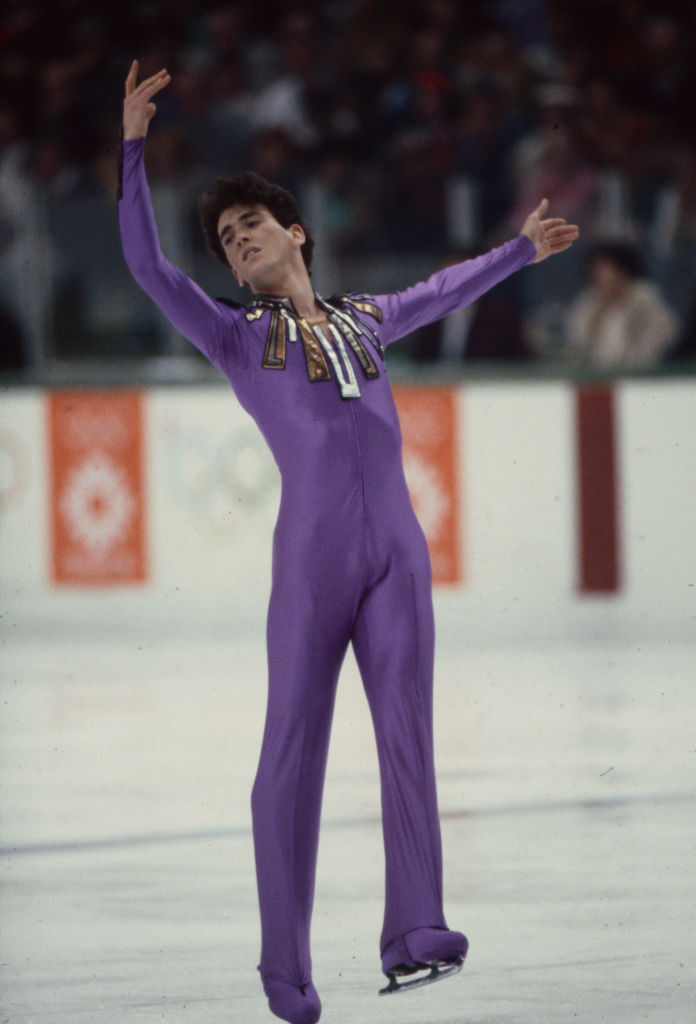 Brian Orser az 1984-es olimpián