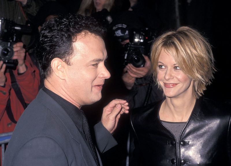 Tom Hanks és Meg Ryan A szerelem hálójában premierjén