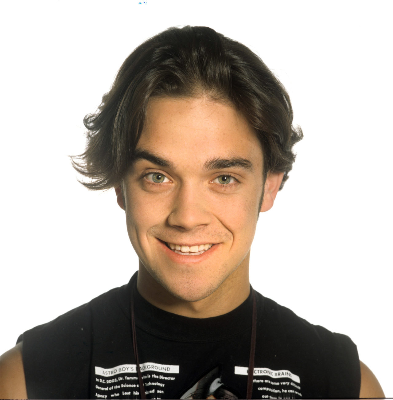 Robbie Williams 1992-ben