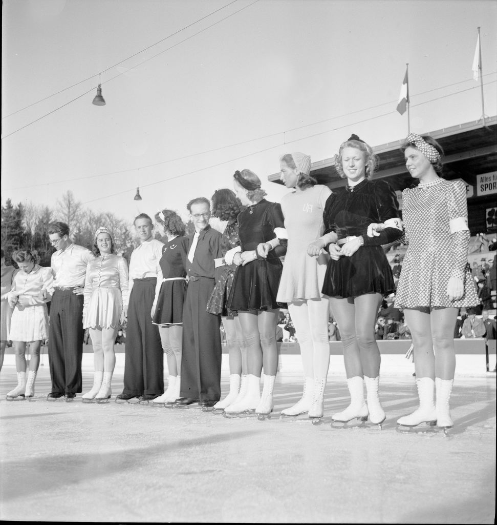 Műkorcsolya-bajnokság Svájcban, 1941-ben