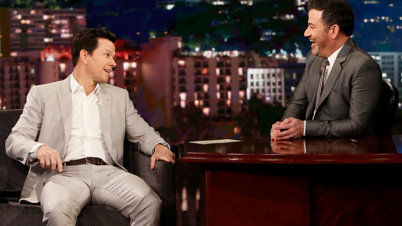 Mark Wahlberg a Jimmy Kimmer Showban