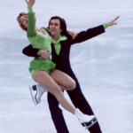Teresa Weyna és Piotr Bojanczyk az 1976-os téli olimpián