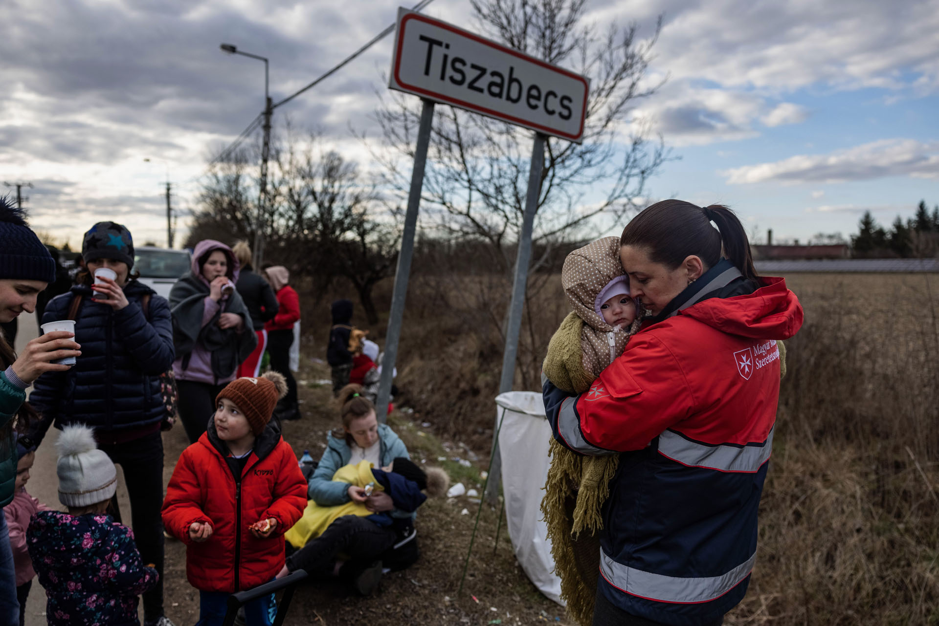 ukrajna ukrán orosz háború menekültek putyin
