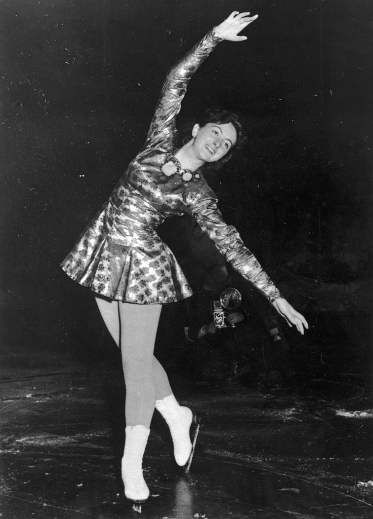 Jeanette Altwegg, az oslói téli olimpia bajnoka