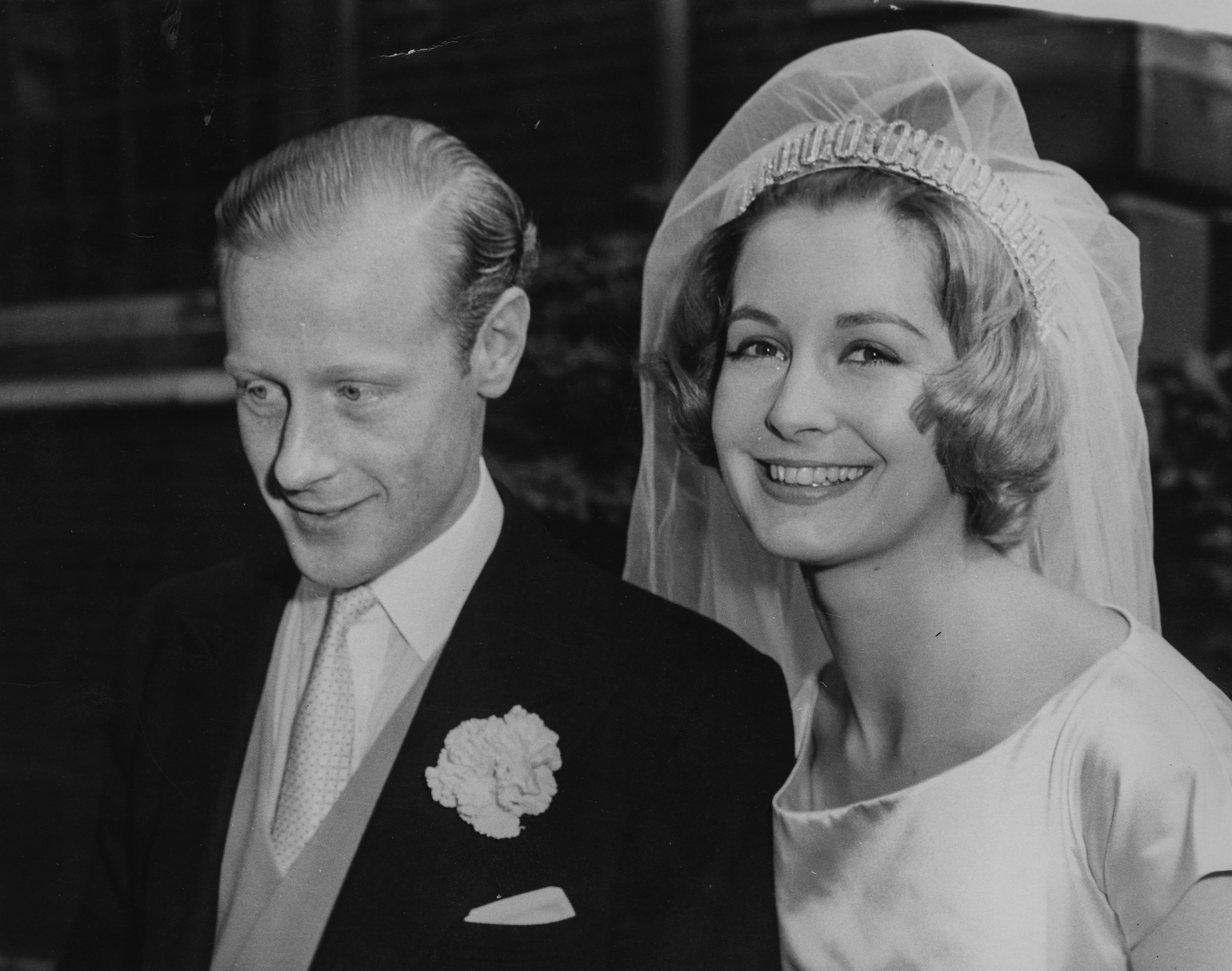 királyi család brit királyi család Margit hercegnő II. Erzsébet királynő