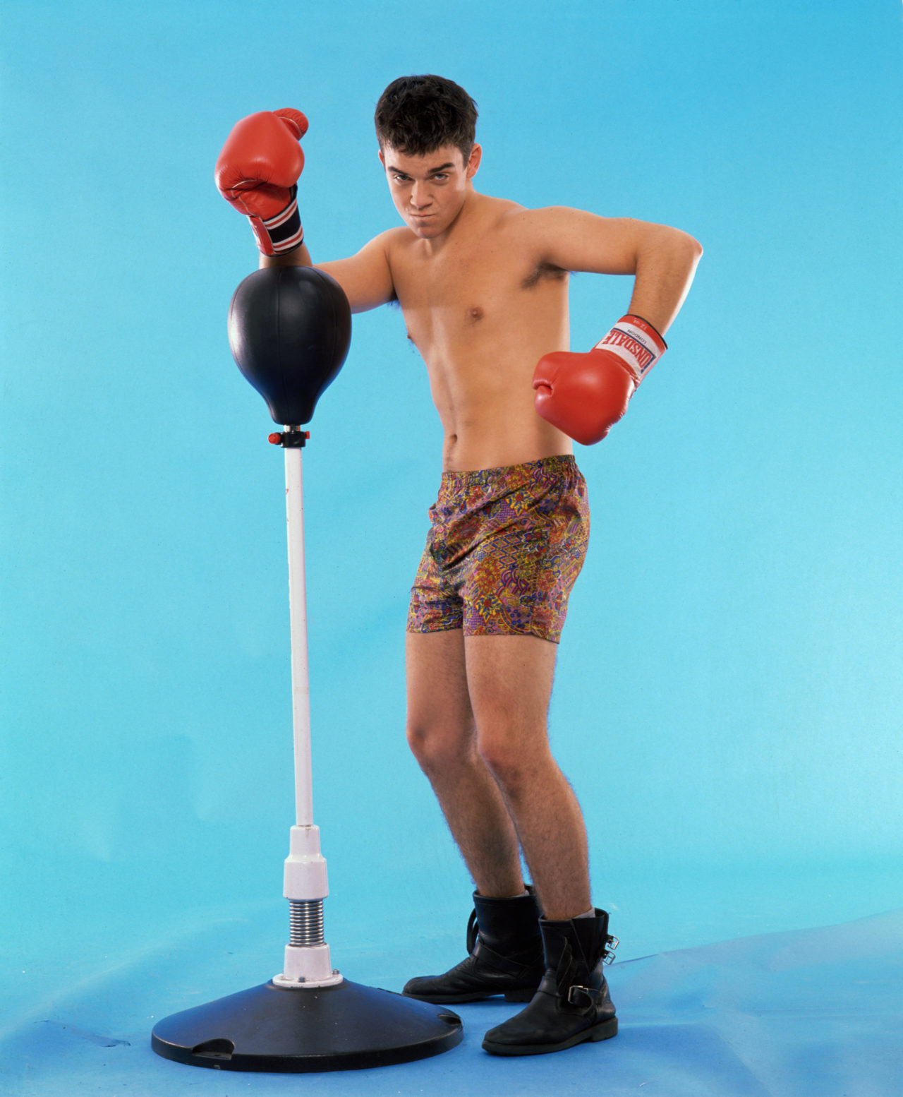Robbie Williams 1991-ben