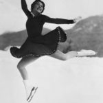 Sonja Henie az 1936-os téli olimpián