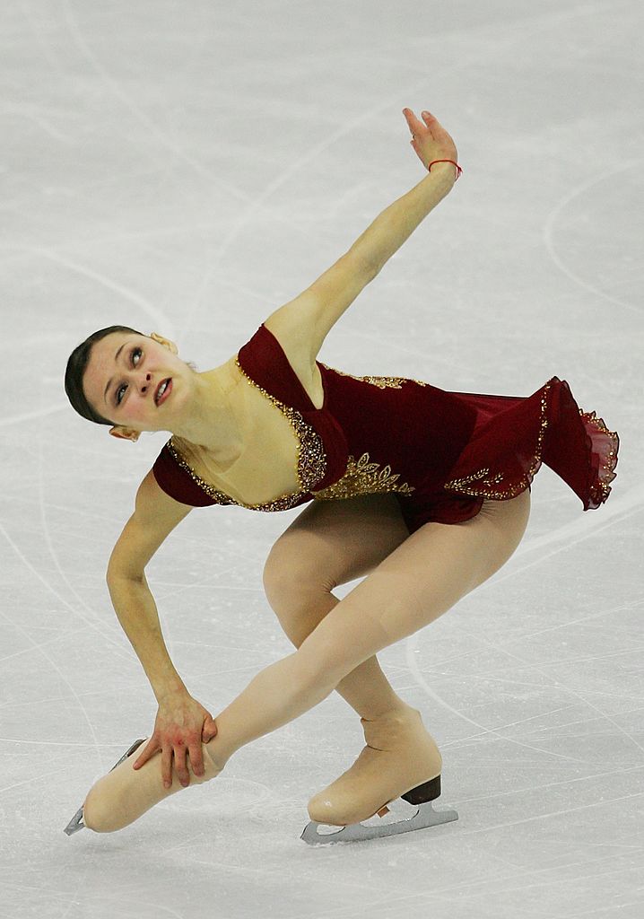 Sasha Cohen a 2006-os téli olimpián