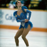 Katarina Witt az 1988-as téli olimpián