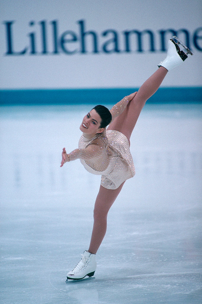 Nancy Kerrigan 1994-ben a téli olimpián