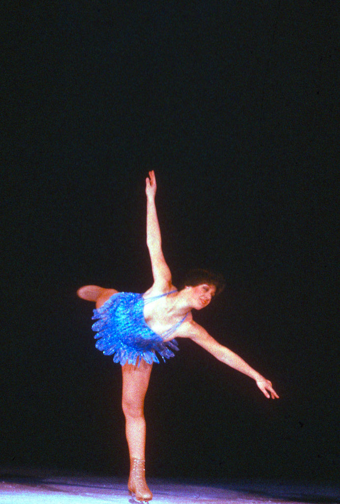Az amerikai Dorothy Hamill 1978-ban