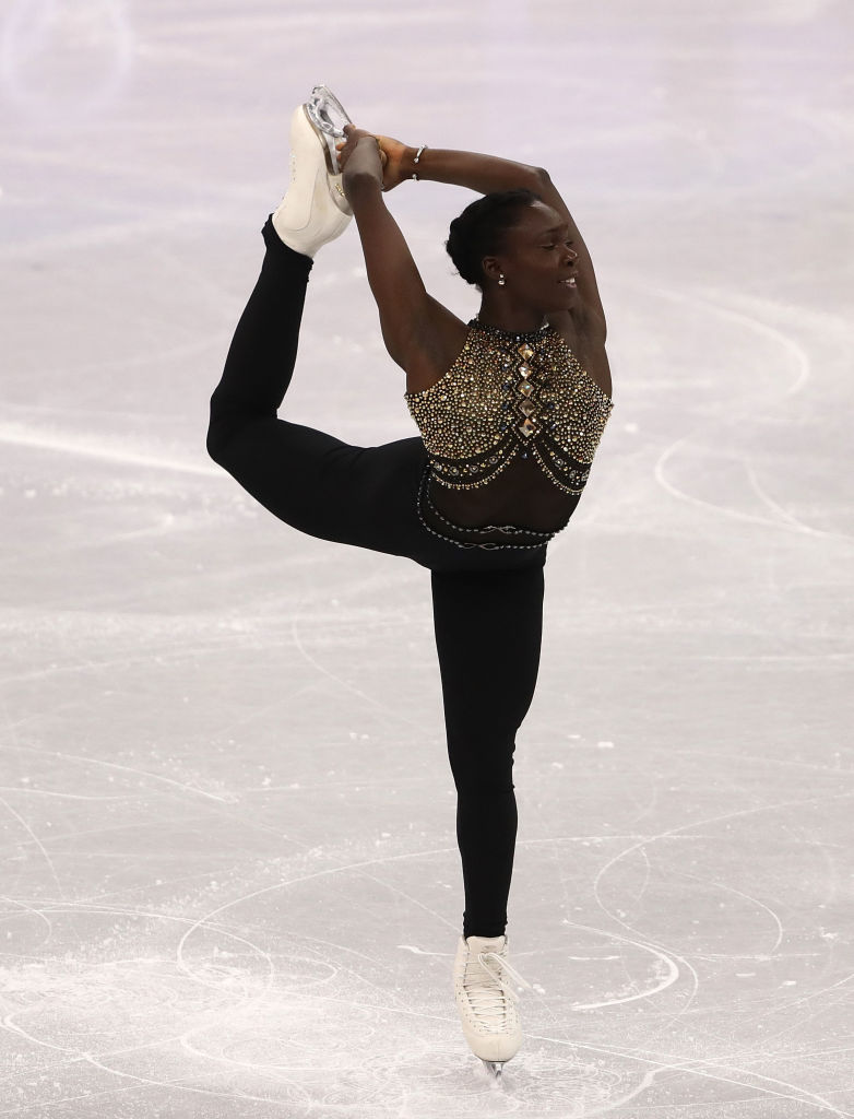 Mae Berenice Meite a 2018-as téli olimpián