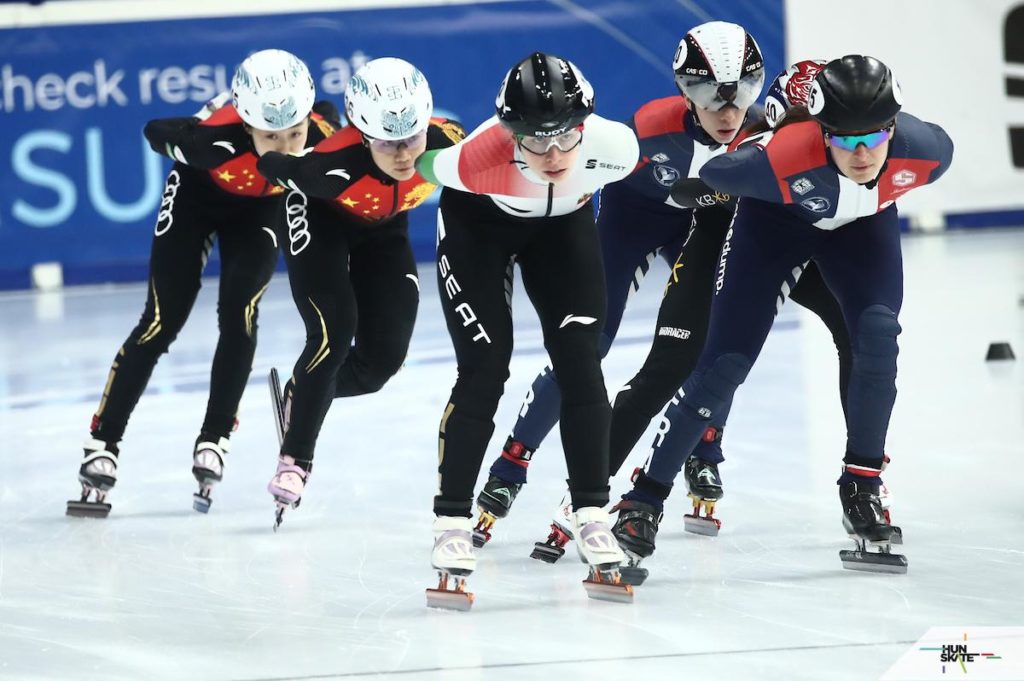 Jászapáti Petra gyorskorcsolya téli olimpia 2022 Peking