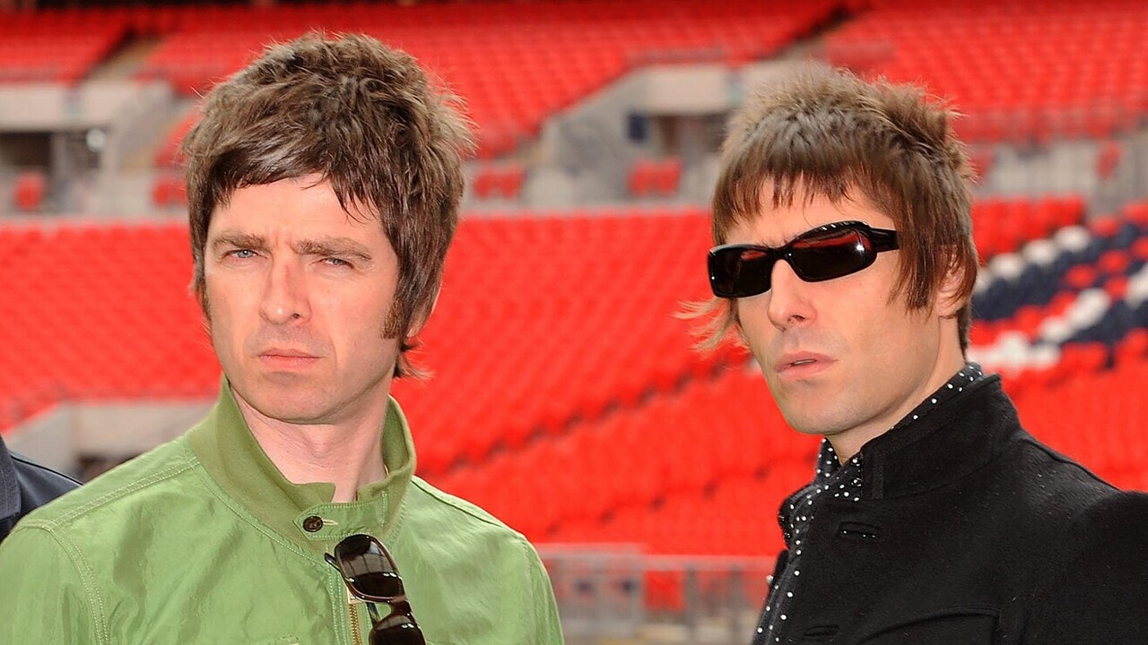 Noel Gallagher, Liam Gallagher, Oasis