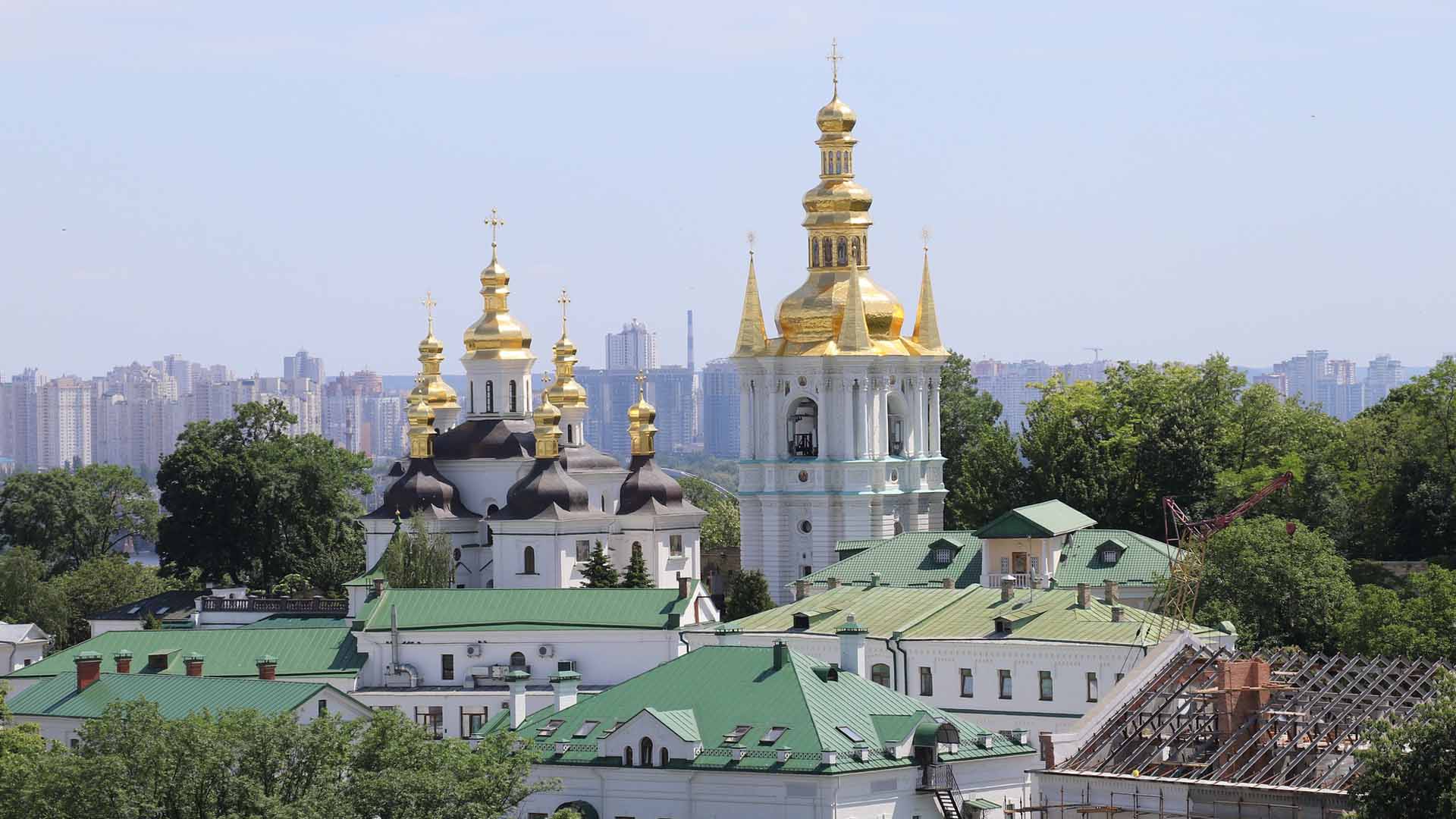 Kijev látképe / Fotó: Pixabay