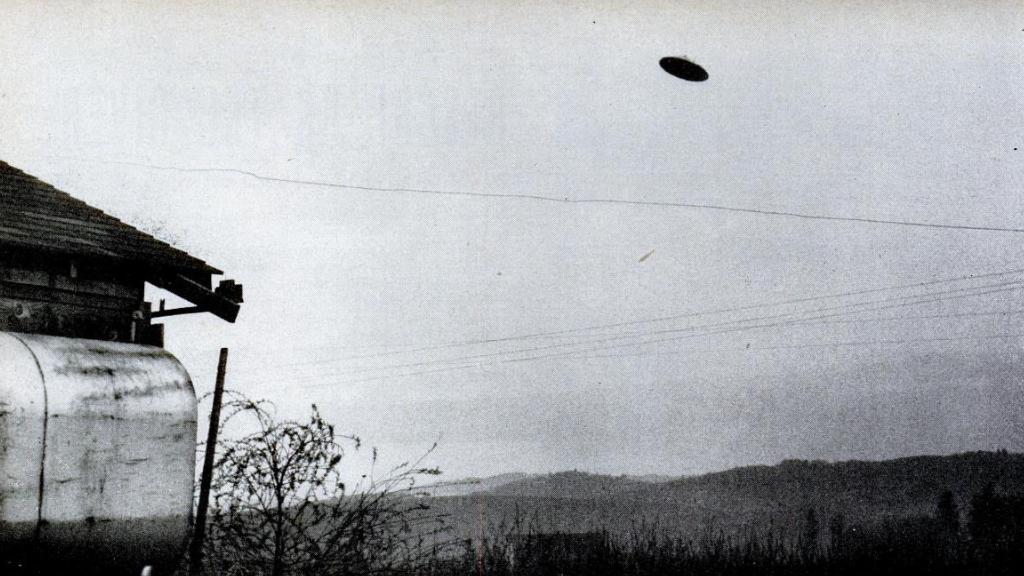 Repülő csészealj az oregoni McMinnville-nél (fotó: Wikipedia)