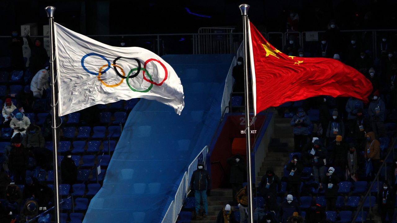 pekingi olimpiai játékok megnyitó