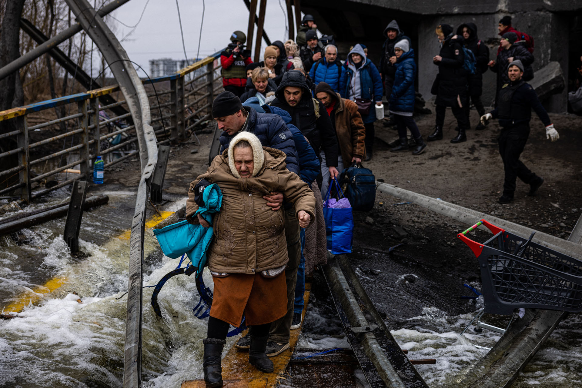 orosz-ukrán háború ukrajna menekültek