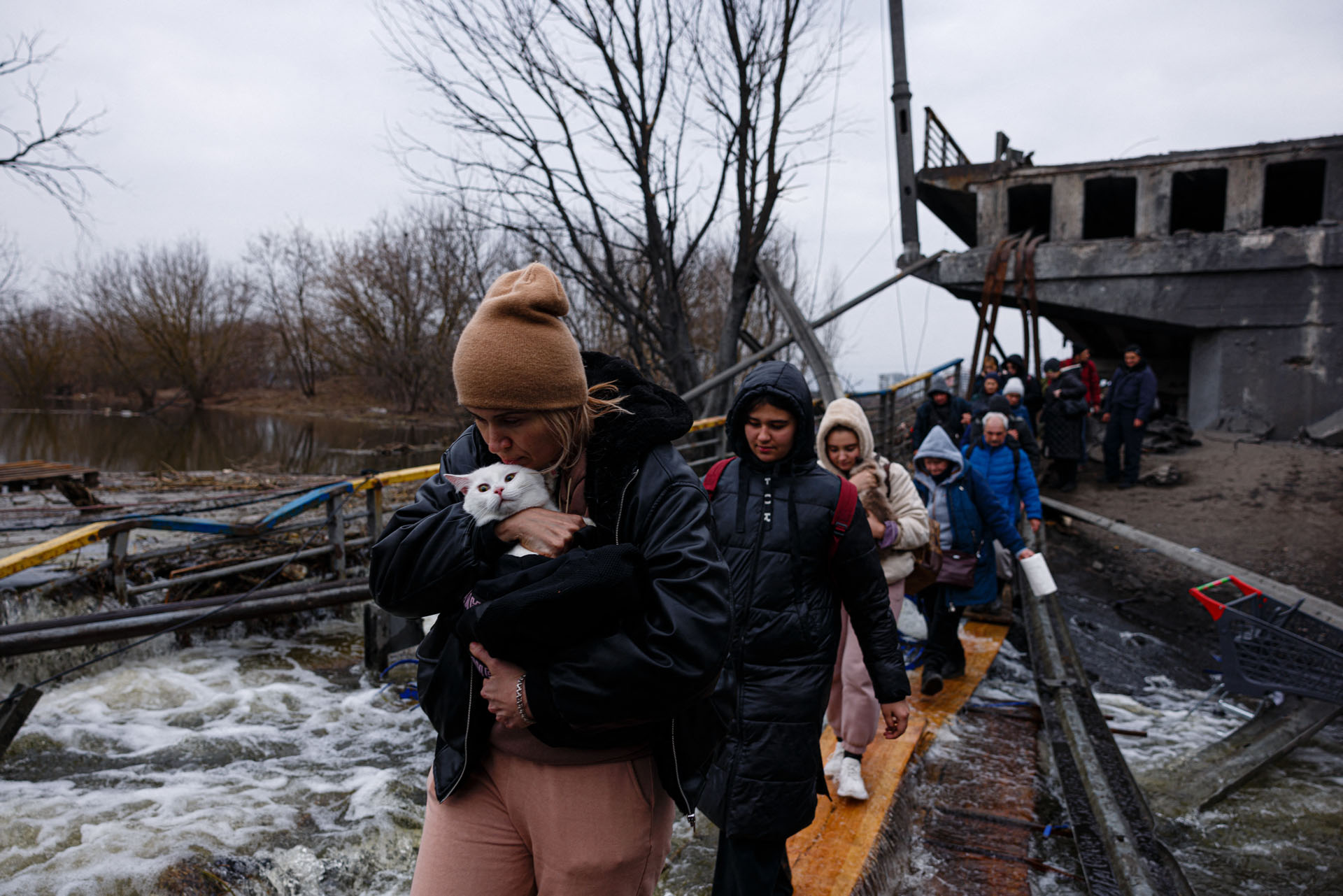 orosz-ukrán háború ukrajna menekültek