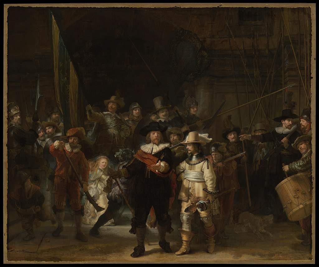 Rembrandt van Rijn: Éjjeli őrjárat