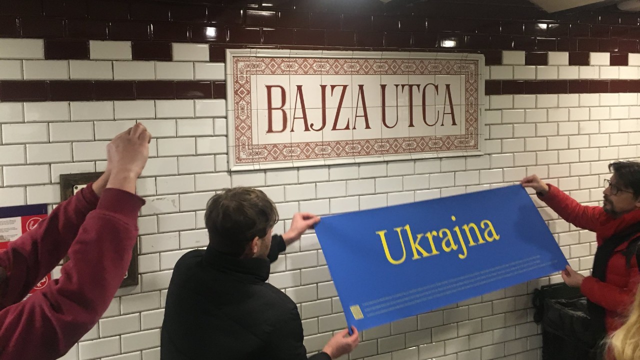 ukrajna, metro