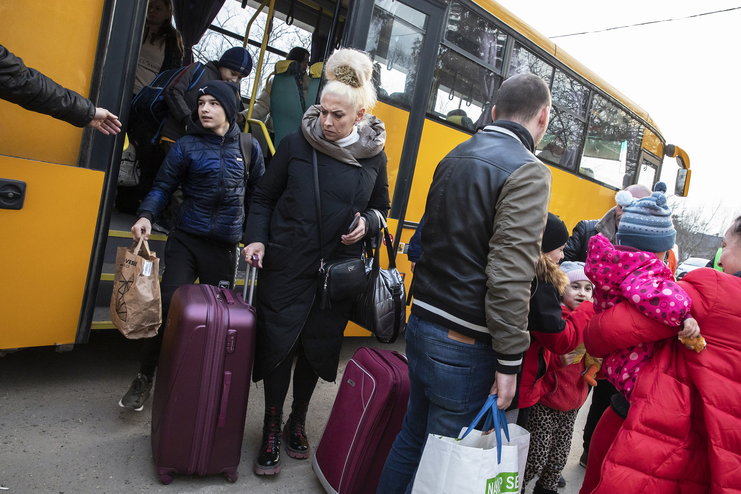 tiszabecs ukrajna orosz-ukrán háború menekültek