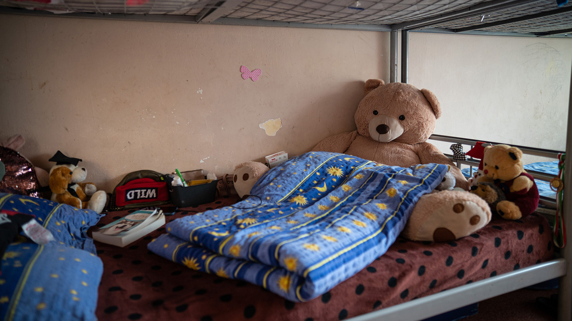 Gyerekek ágyai Magyarországon