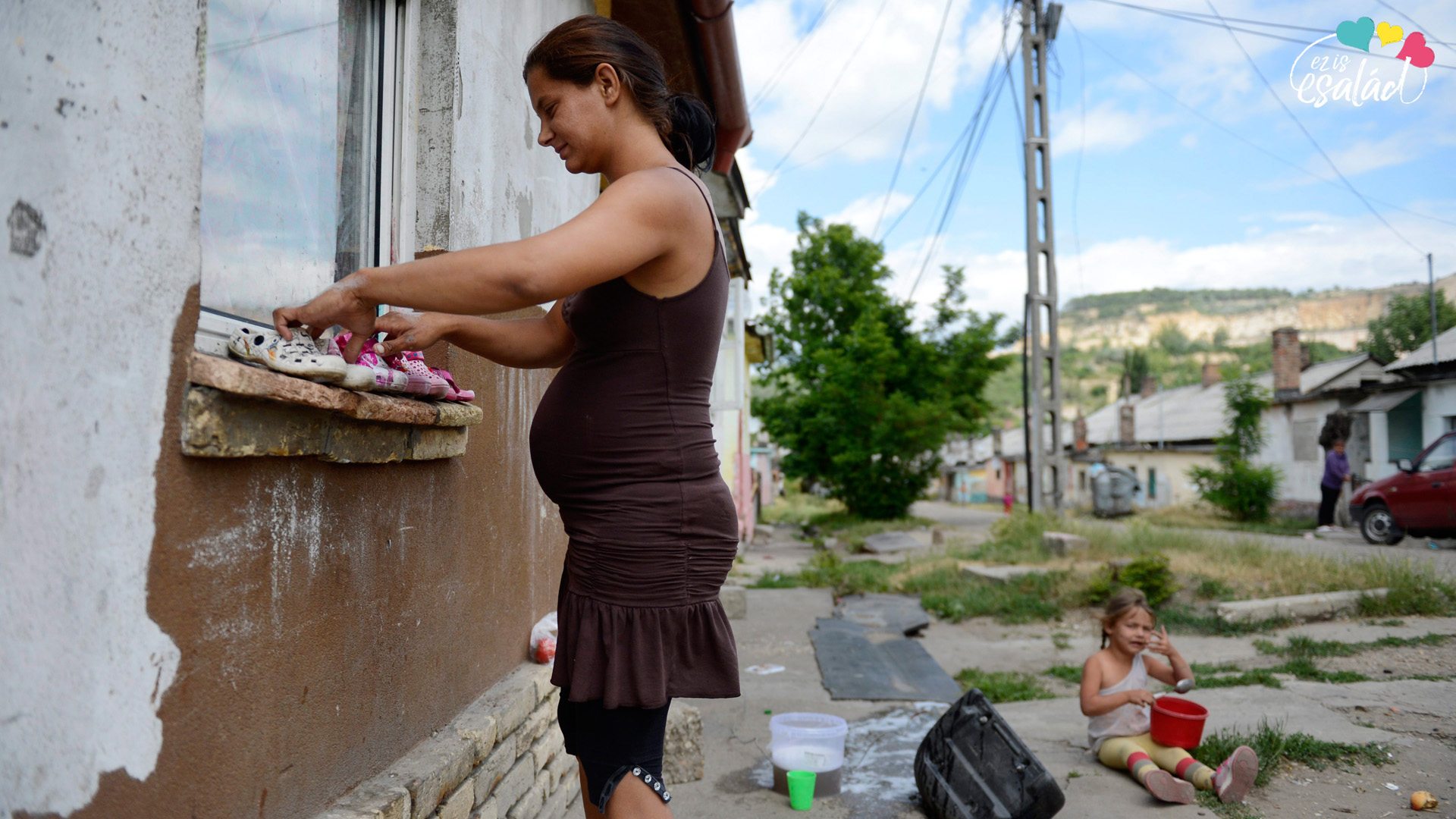 szegénység szegregáció ez is család Magyarország