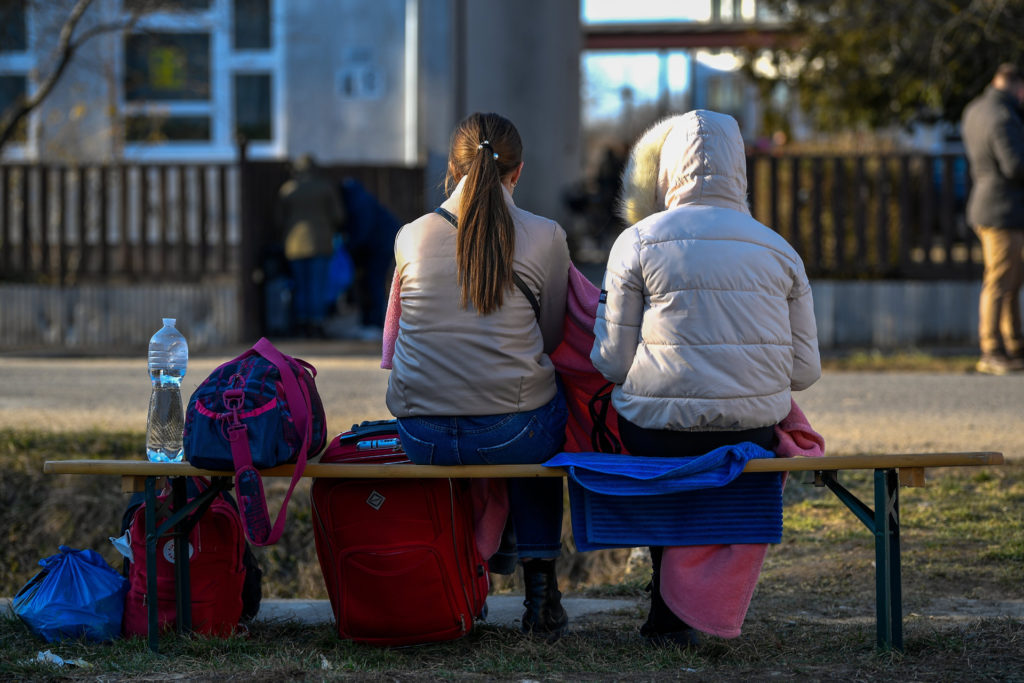 tiszabecs orosz-ukrán háború menekültek