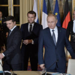 Volodimir Zelenszkij Putyin orosz-ukrán háború