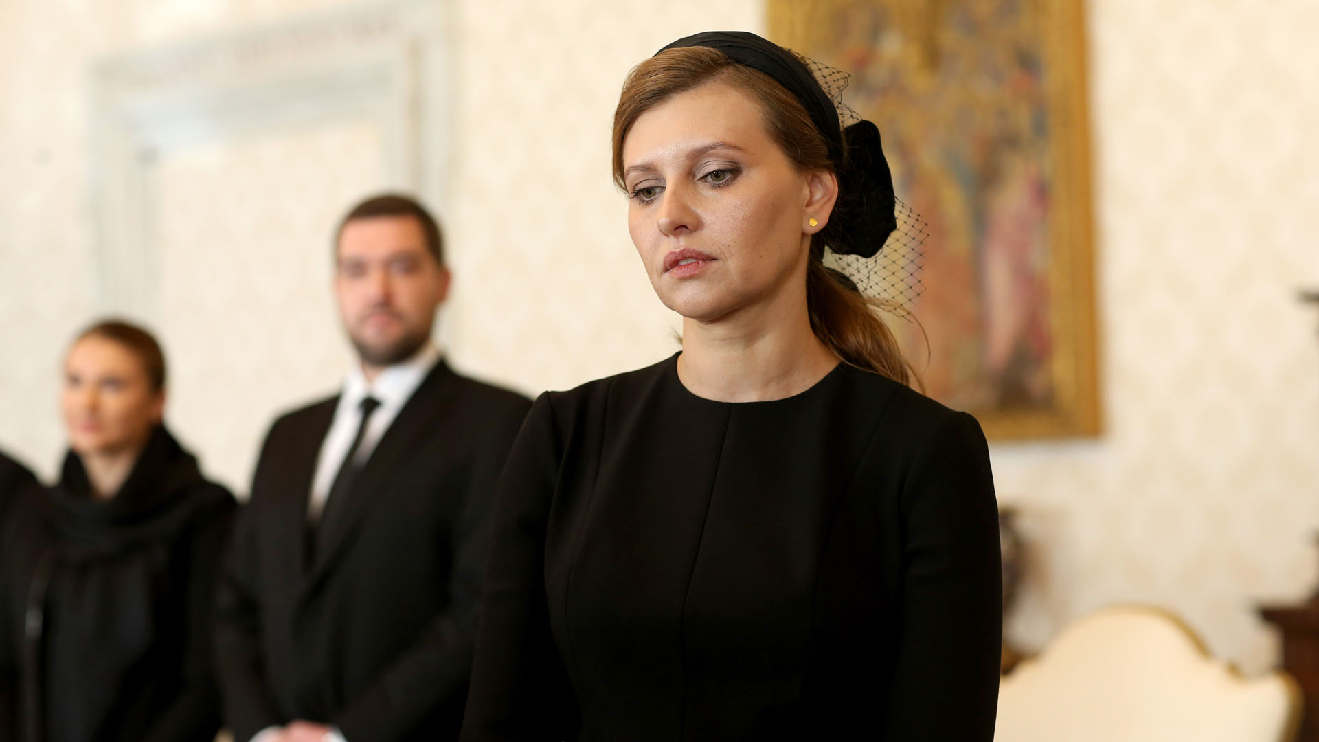 Olena Zelenszka Volodimir Zelenszkij orosz-ukrán háború Ukrajna first lady