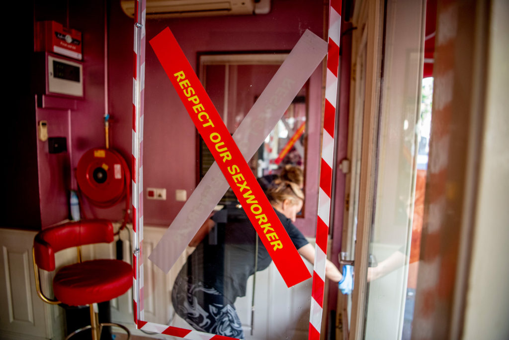 piros lámpás negyed amszterdam prostituált prostitúció hollandia