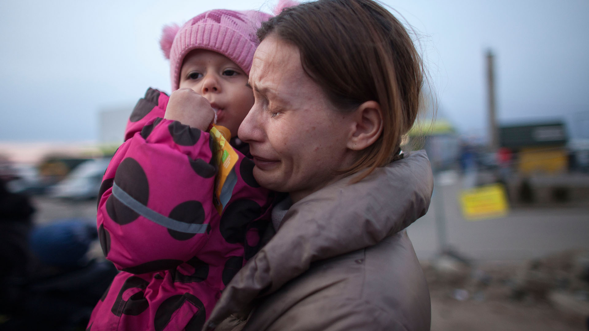orosz-ukrán háború orosz-ukrán konfliktus menekült segély jótékonyság