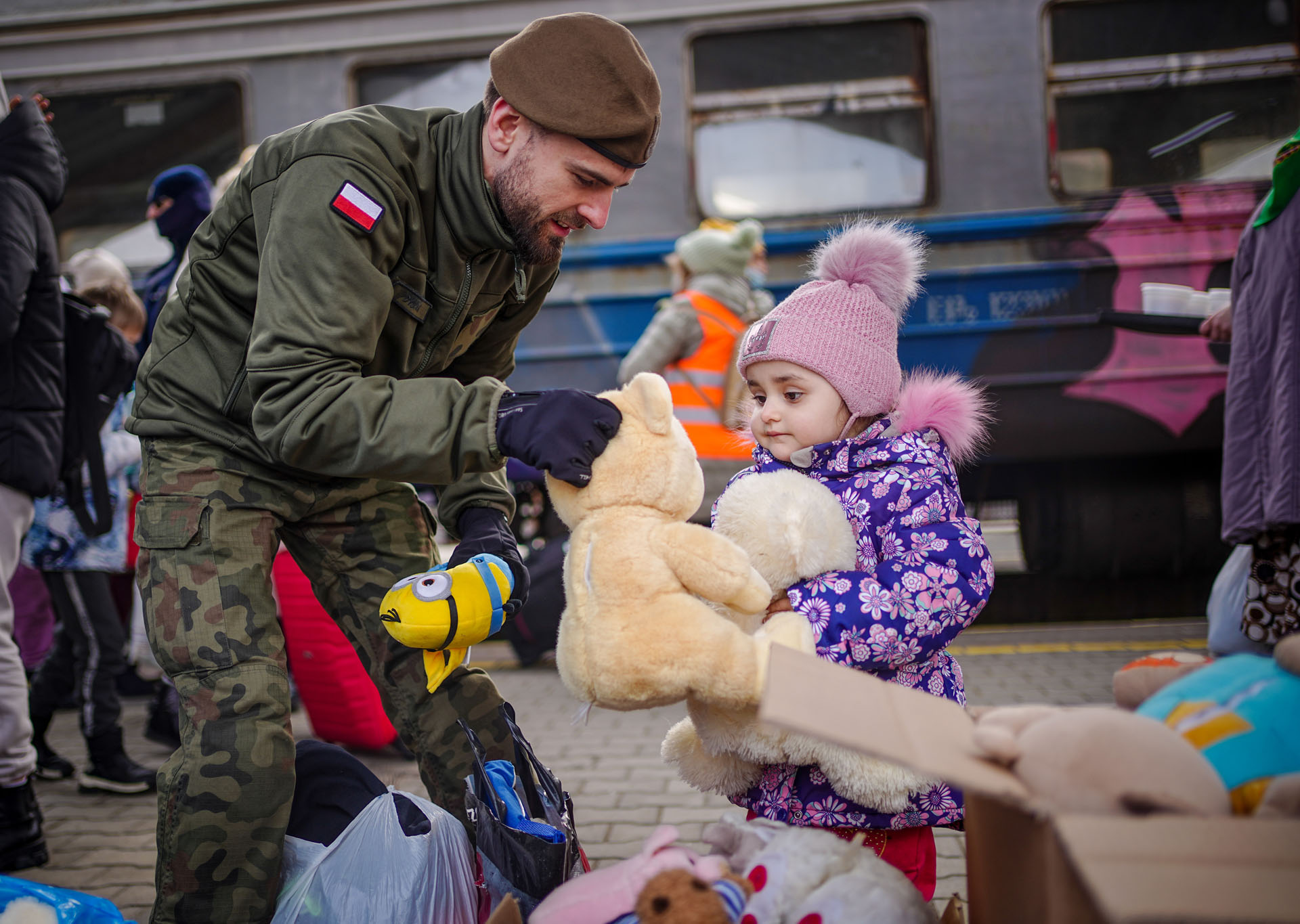 orosz-ukrán háború Ukrajna menekültek Vlagyimir Putyin