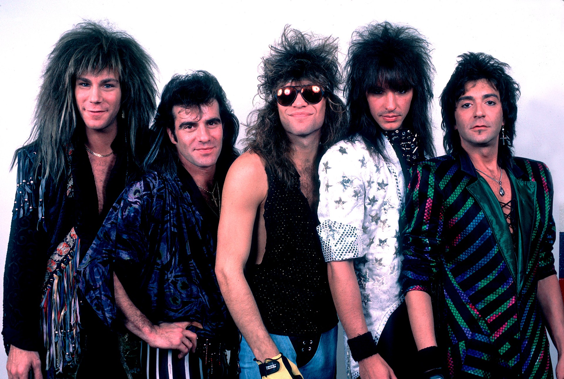 A Bon Jovi zenekar 1986-ban
