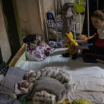 Kijev Ukrajna gyermekkórház orosz-ukrán háború