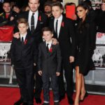 David Beckham családja
