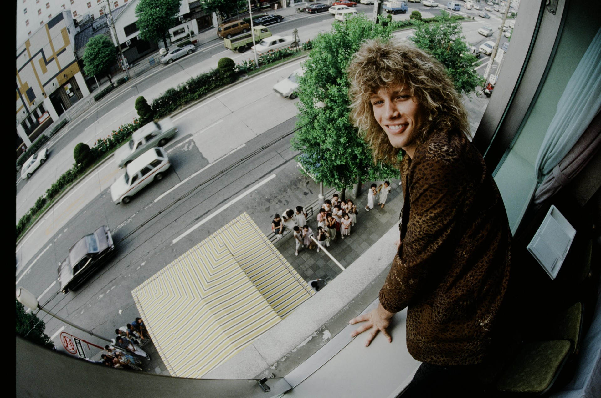Jon Bon Jovi 1985-ben