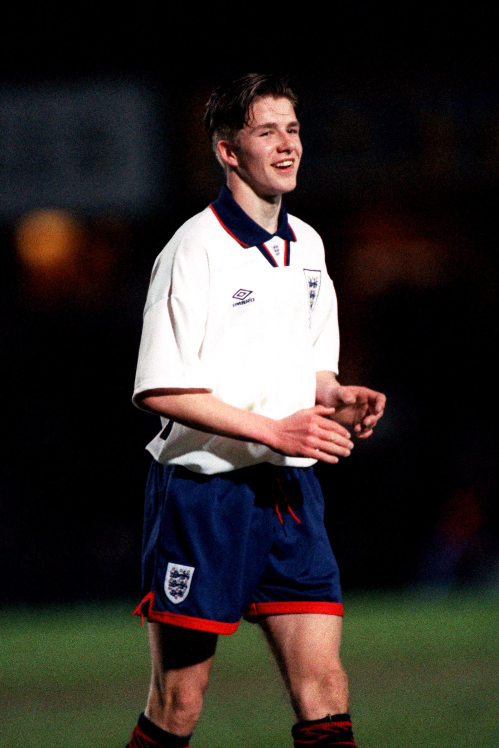 David Beckham 1993-ban