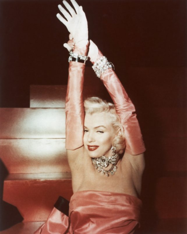 Marilyn Monroe a Szőkék előnyben című filmben