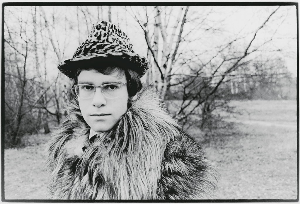 Elton John 21 évesen (Fotó: Val Wilmer/Redferns)