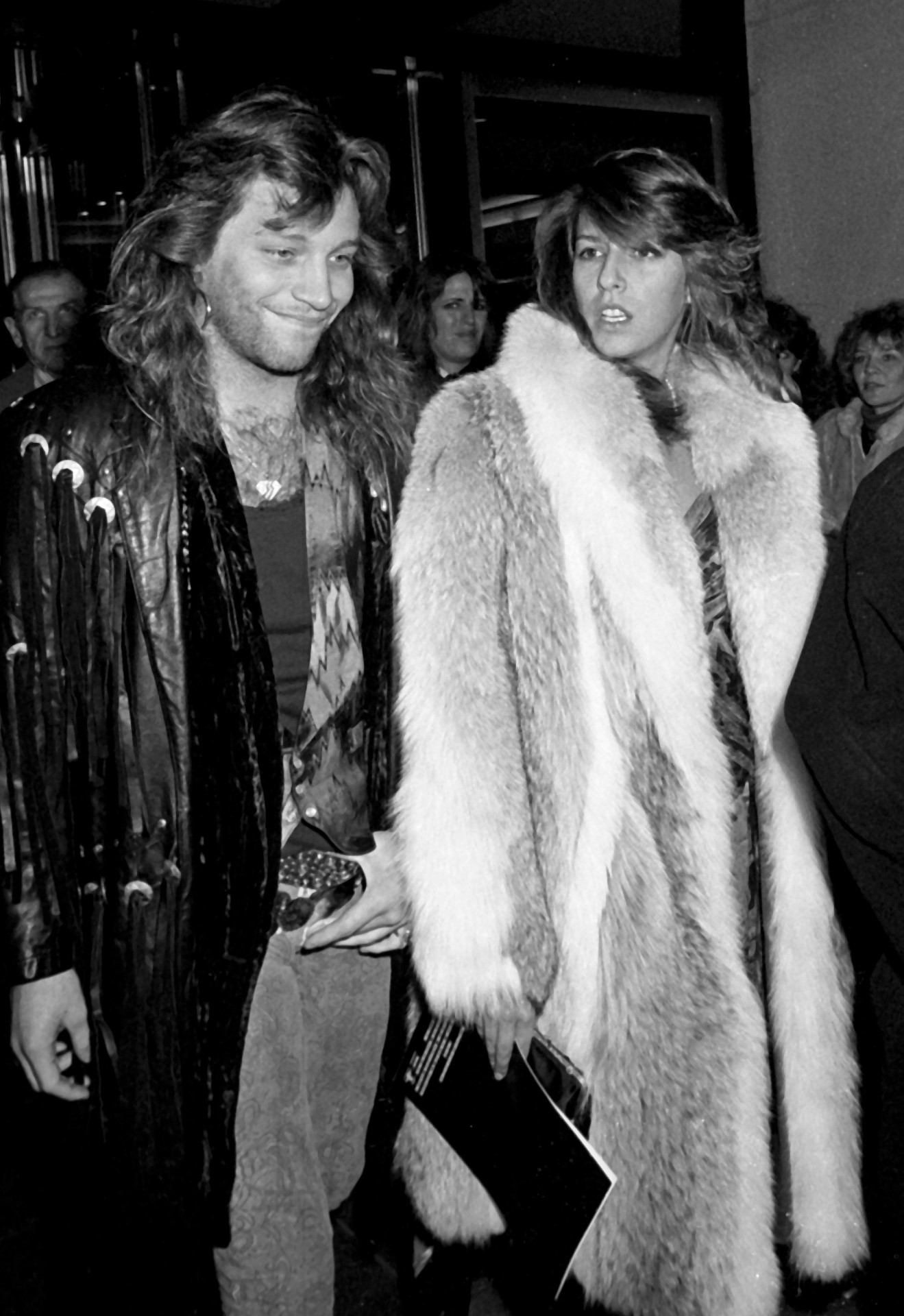 Jon Bon Jovi és Dorothea Hurley 1987-ben