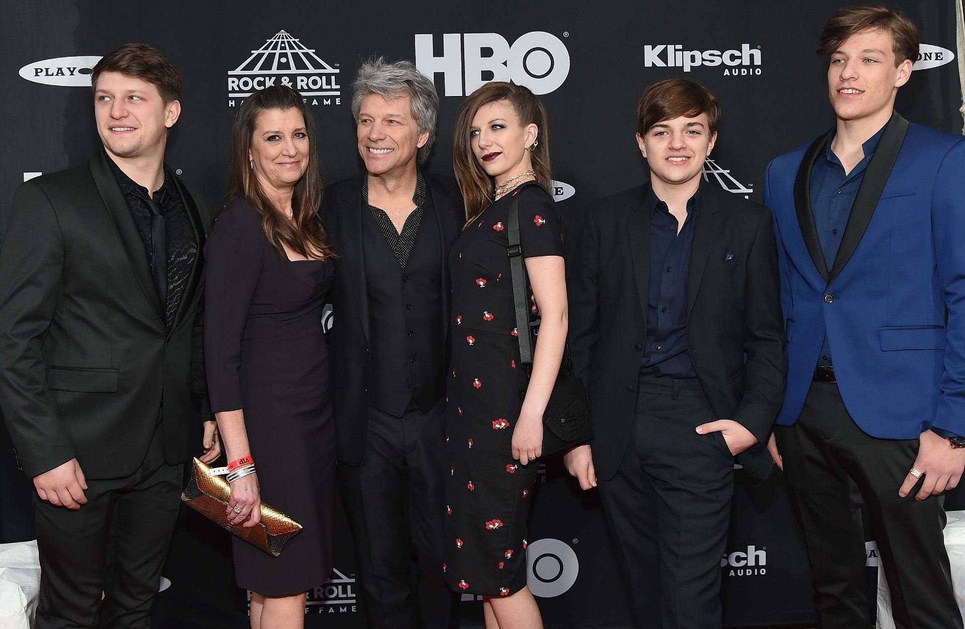 Jon Bon Jovi és családja