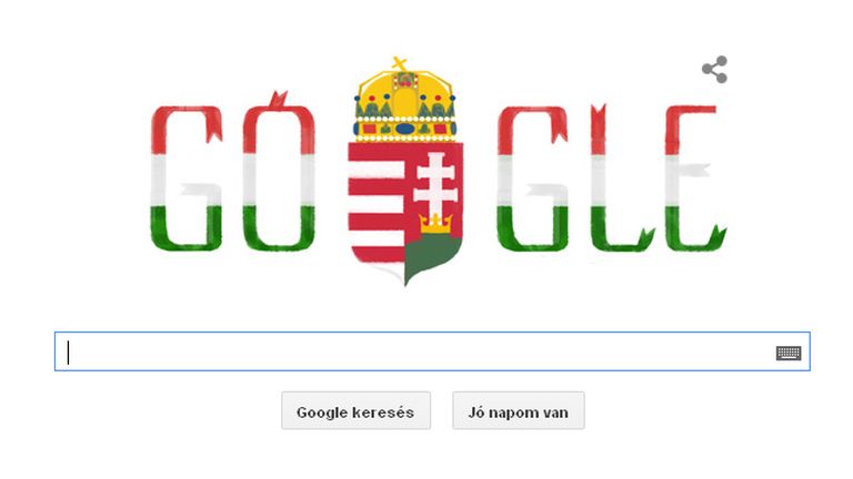 A Google is a magyar forradalom előtt tiszteleg