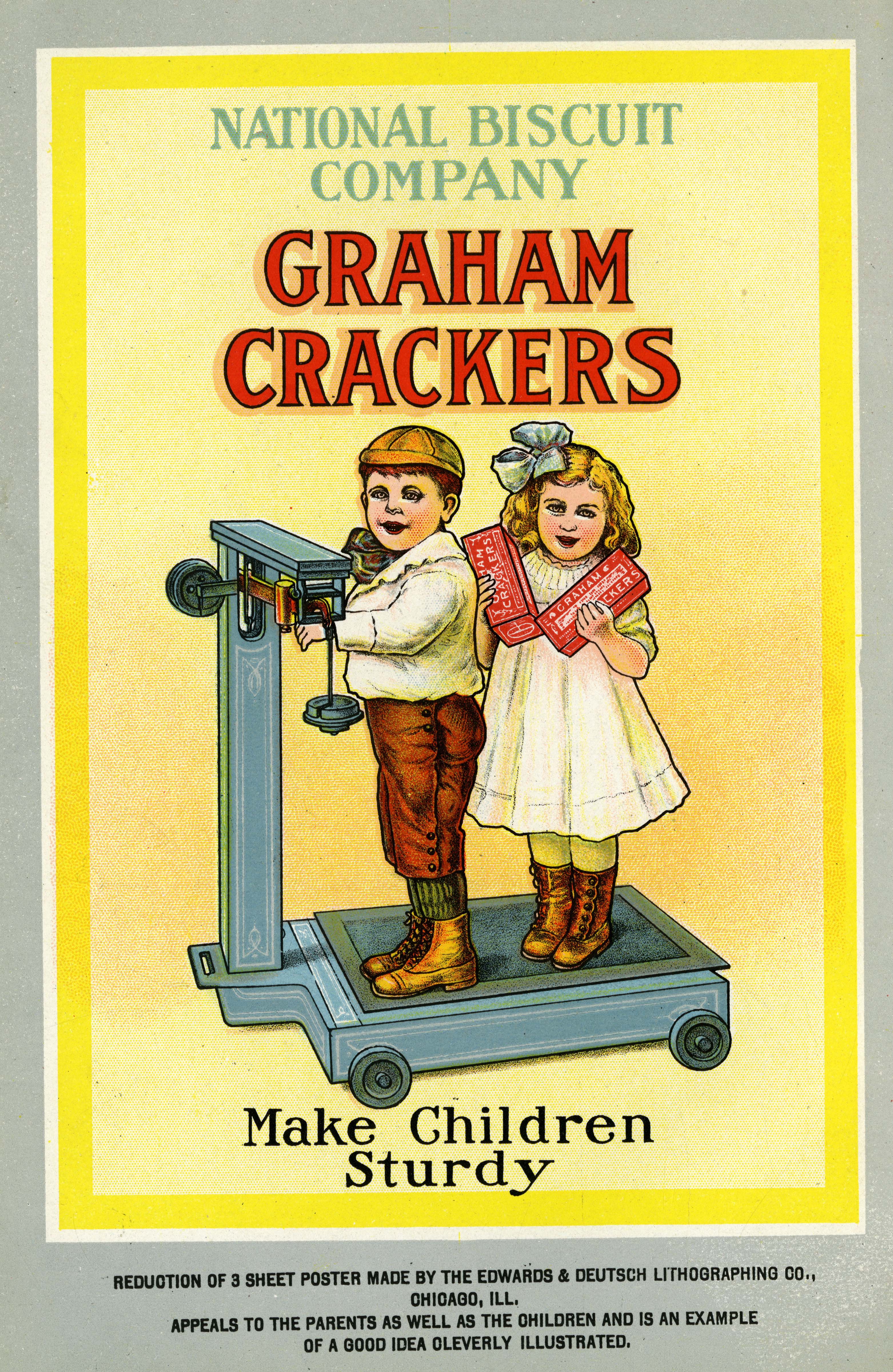 graham crackers 1912