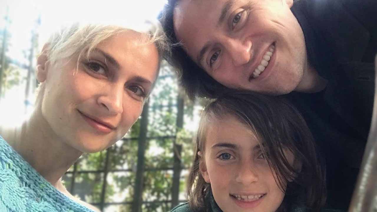 Halyna Hutchins és családja / FOtó: Profimedia