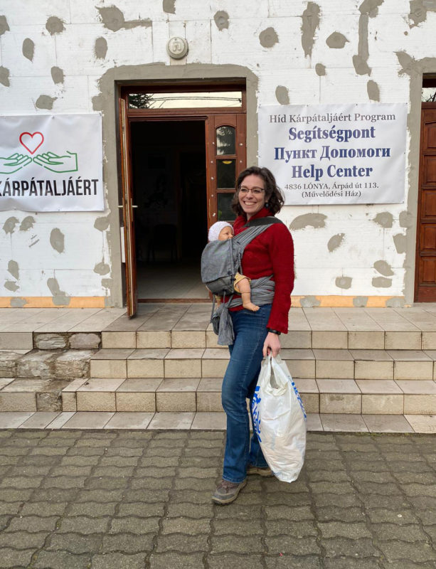 menekültek dúla orosz-ukrán háború nőgyógyász szülés