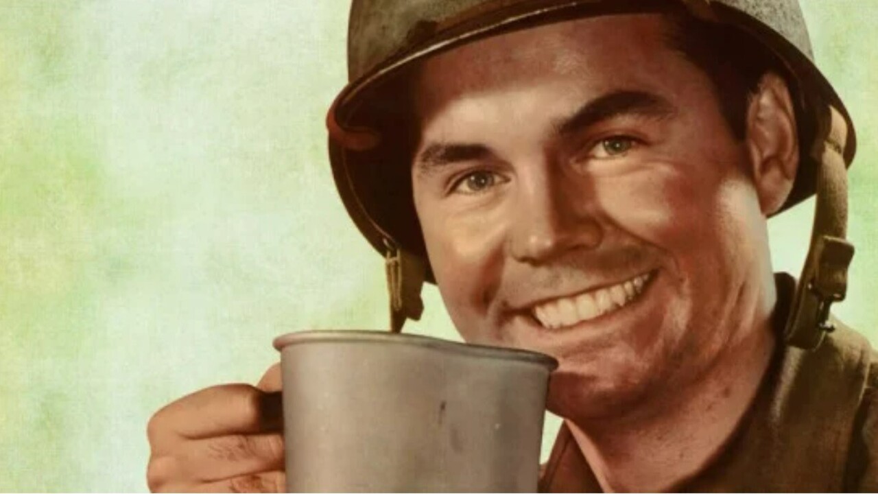 katona, kávé